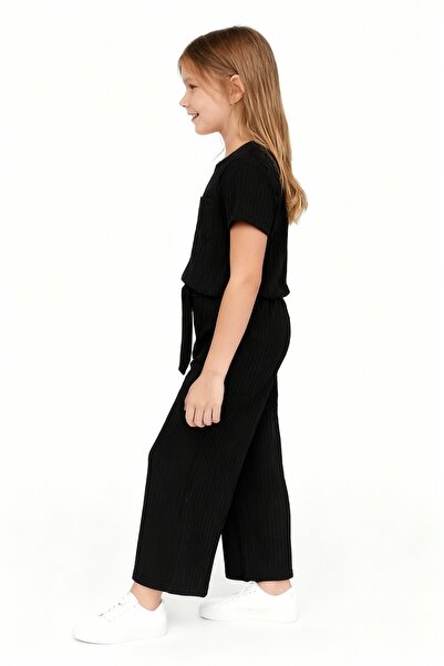 HÇM Hesaplı Çocuk Mağazaları Girls' Pajama Bottoms with Elastic Waist, Comfortable Fit