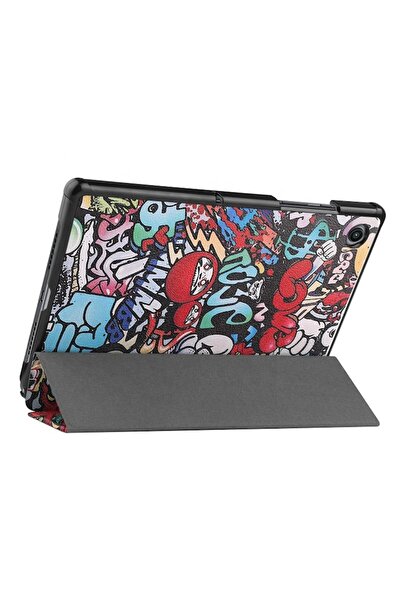 Bibilel Protective case compatible with Samsung Galaxy Tab A8 10.5 2021, Microfiber, FoldPro, T483, Urban Vi