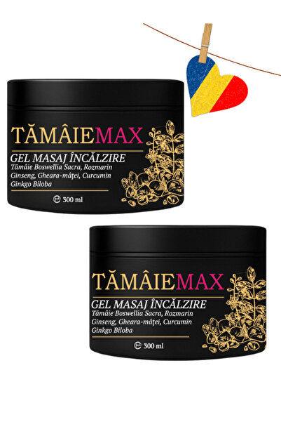 Ortofino Set of 2 Incense Gel MAX – soothing and regenerating for joints and muscles