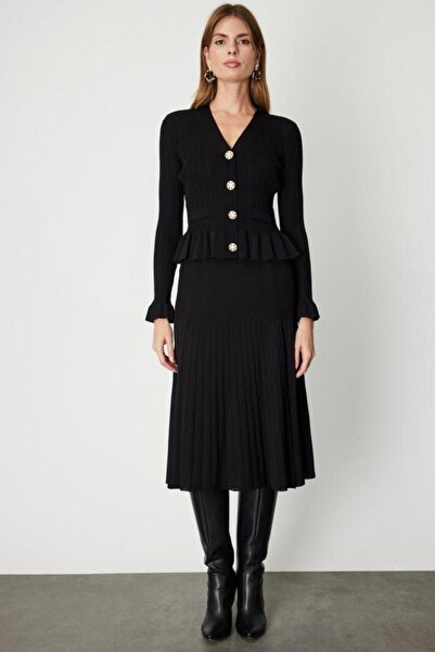 Onteks 69905 Cardigan with Belt, Fitting, Shoulder Pad Pieces