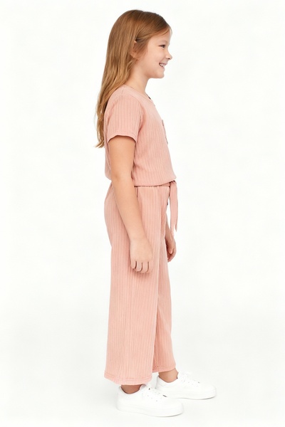 HÇM Hesaplı Çocuk Mağazaları Girls' Pajama Bottoms with Elastic Waist, Comfortable Fit