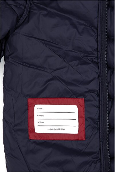 U.S. Polo Assn. U.S. Polo Assn. Boys' Navy Blue Coat