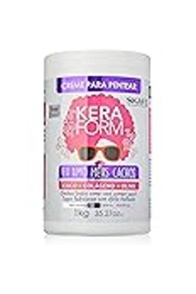 skafe كريم تمشيط كيرافورم يو أمو ميوس كاتشوس كيرل ديفينيشن 1 كجم (33.81 أونصة)