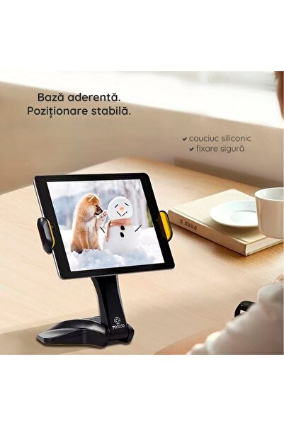Bibilel Tablet/ Desk Stand, Polycarbonate, T799, Black