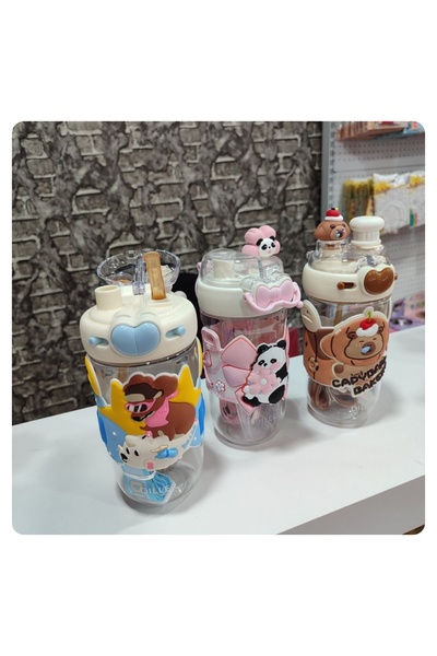 senacacollection Diller 580 ml Tritan Water Bottle with Neck Strap