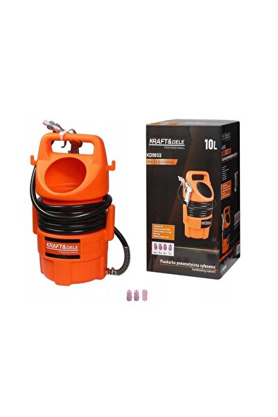 Kraft Pneumatic sandblasting machine, capacity 10 liters,