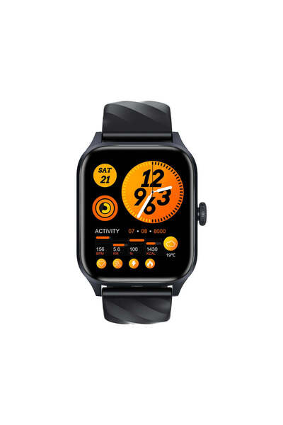 Weofly ساعة ذكية رياضية للرجال والنساء، مزودة بميزة تتبع اللياقة البدنية ومعد...