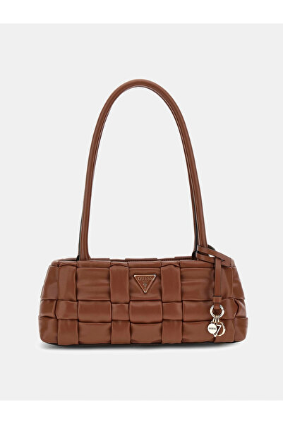 Guess حقيبة يد نسائية بنية اللون من ماريان HWWG8072080-COG