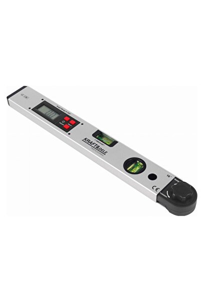 Kraft Digital level, semi-circular, LCD 400 mm, angle measurement from 0° to 230°,