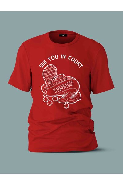 FNBX See You in Court Tennis T-Shirt