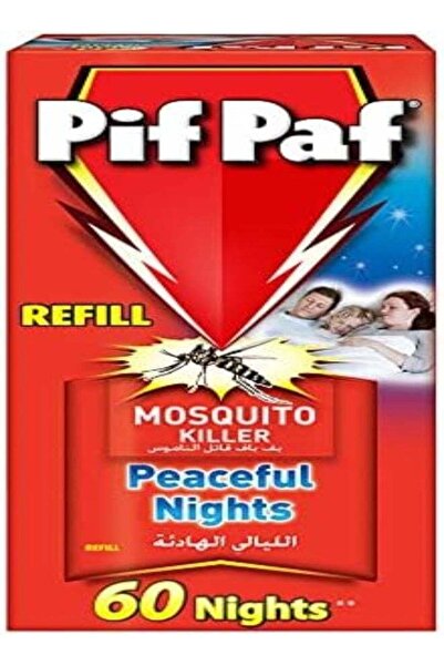 Generic AKDC Pif Paf Mosquito Killer Liquid Kit, 60 Nights Refill