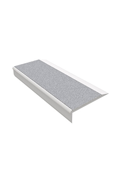 Zemin Market Kaydırmaz Aluminyum Basamak Köşe Profili (1,5 Metre)