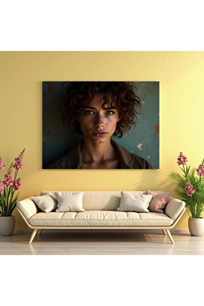 Printees Tablou - Portretul unei luptătoare