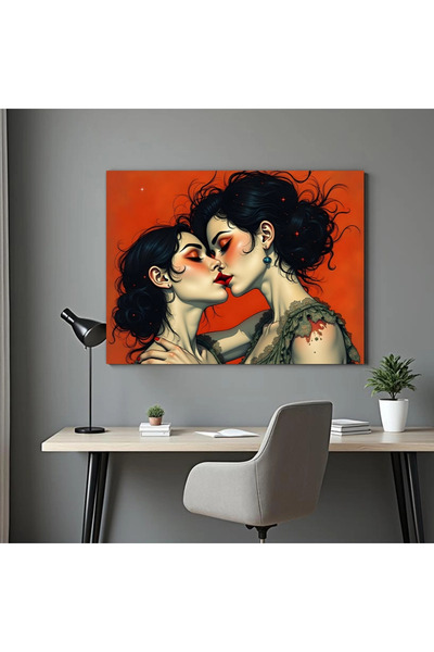 Printees Tablou - Dorință - Canvas pe șasiu - 40x30 cm