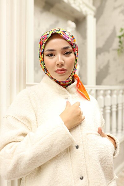 Silk Home Organik Pamuk İpek Eşarp 79012-04