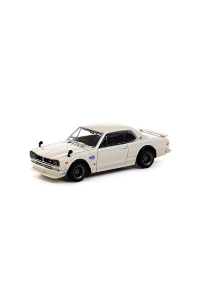 Tarmac Macheta auto Nissan Skyline 2000 Gt-r Argintiu 1:64