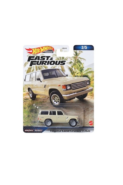 HOT WHEELS Macheta auto Toyota Land Cruiser Fj60 Fast &amp; Furious 1:64 Hotw...