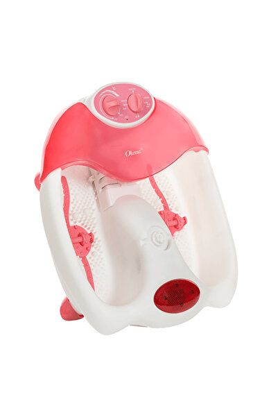 Generic جهاز مساج القدم متعدد الوظائف من اوكيما - وردي - OK519