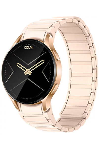 COLMI i28 Ultra Gold Magnetic – Ceas inteligent 1.43” AMOLED, funcționare permanentă, asistent AI GPT, Bluetooth 5.3