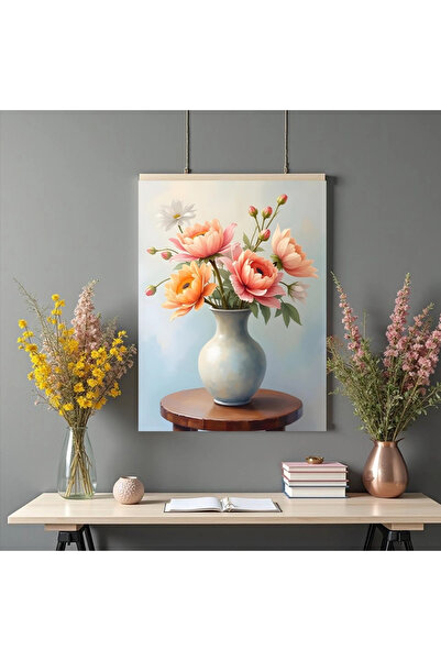 Printees Tablou - Flori în vază