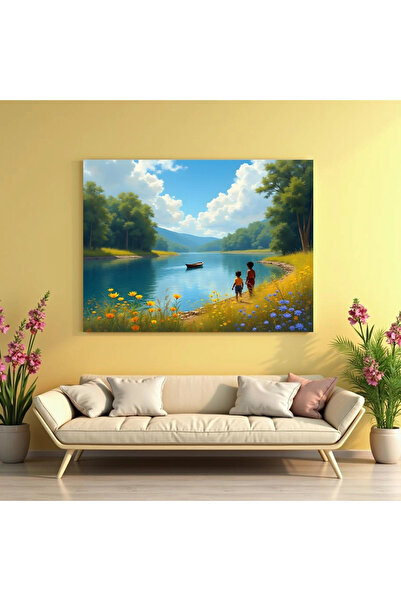 Printees Tablou - Barca pierdută