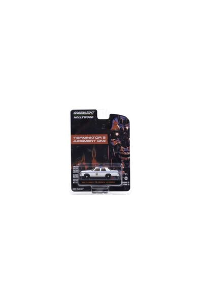Greenlight Macheta auto Ford Ltd Crown Victoria Police Terminator 21:64