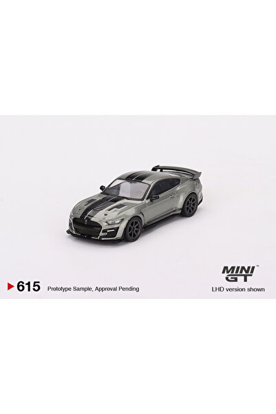 mini gt Macheta auto Ford Shelby Gt500 SE Widebody Gri 1:64 MGT615