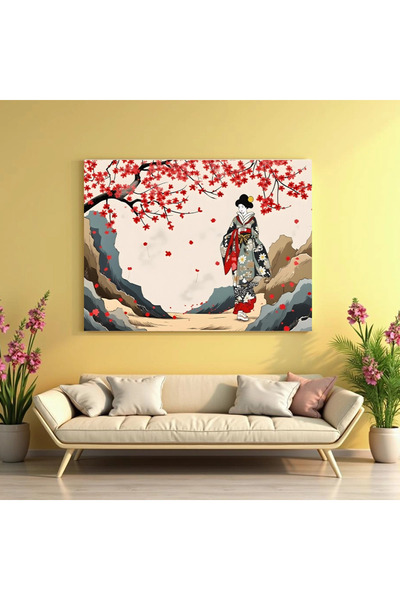 Printees Tablou stil japonez - Plimbarea