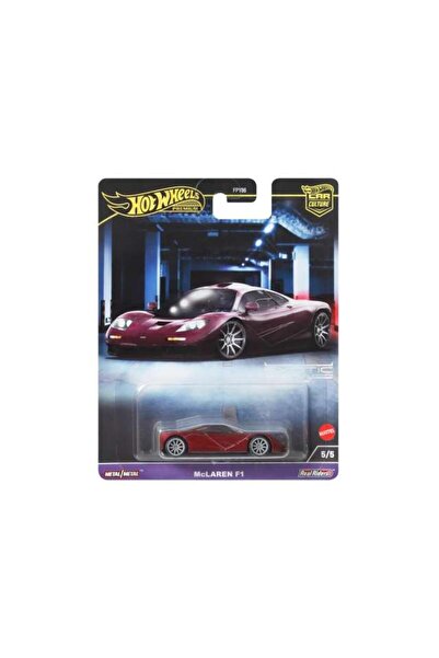 HOT WHEELS Macheta auto Mclaren F1 GTr Car Culture Exotic Envy 1994 1:64 Hotw...