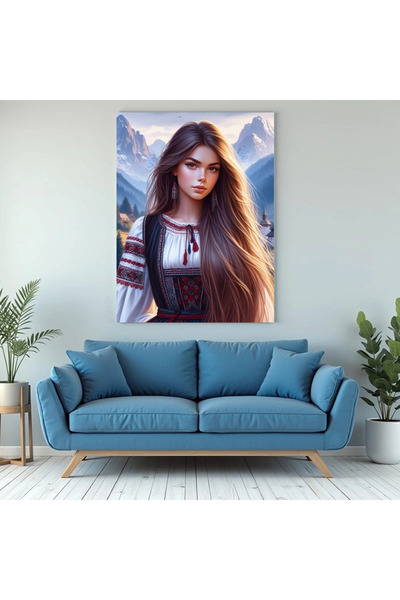 Printees Tablou -Frumusețe de la munte - Canvas pe șasiu