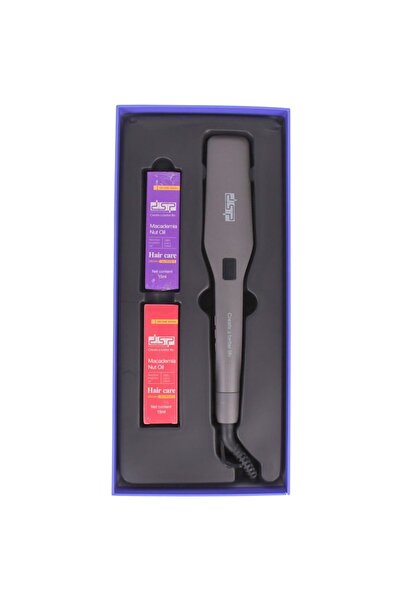 DSP Profesional Professional Hair Crimping Iron, Ceramic, 130-210°C, LCD