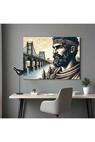 Printees Tablou - Aplodor la Drobeta