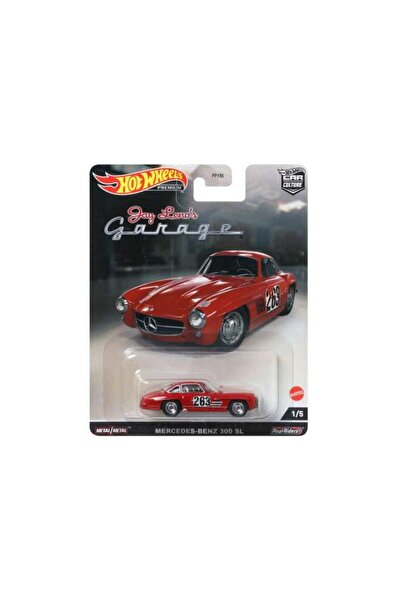 HOT WHEELS Macheta auto Mercedes Benz 300SL #263 Jay Leno's Garage, 1:64 Hotw...