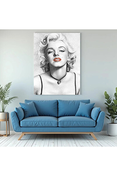 Printees Tablou - Portret Marilyn Monroe - Canvas pe șasiu