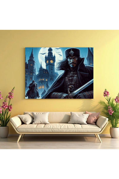 Printees Tablou - Dracula cu sabie