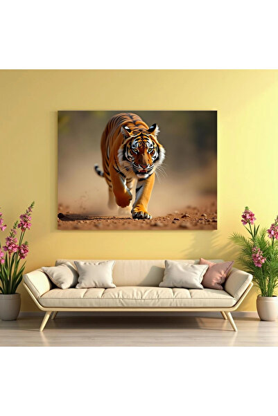 Printees Tablou - Tigru în mers