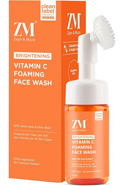 Zayn & Myza ZM Vitamin C Foaming Face Wash For Glowing Skin