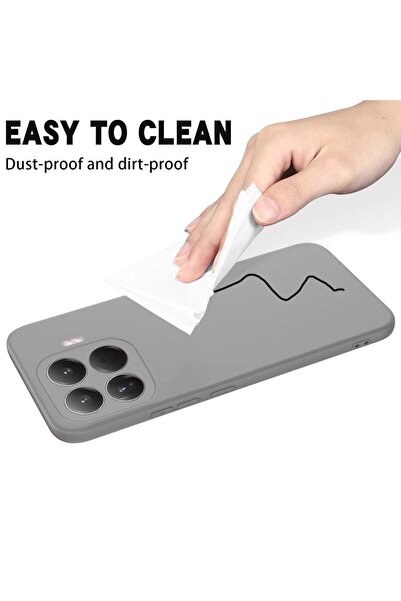 Wtech Xiaomi 15T Pro 5G 2025 Soft Liquid Silicone Case Cover