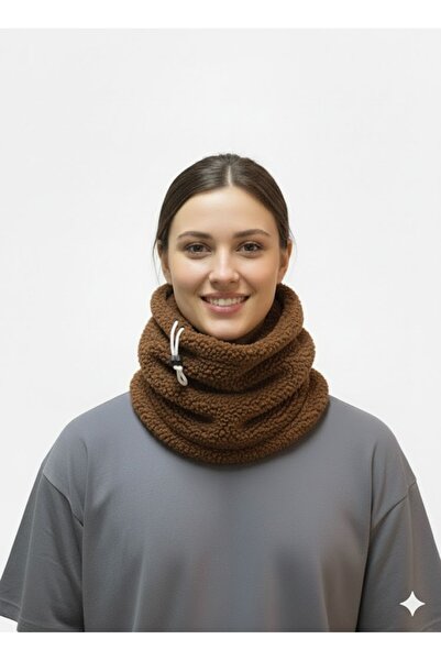 Leiste Izober Women's Beanie and Neck Warmer Fleece Cold-Proof Thermal Fleece Neck Warmer Beanie Welsoft Plush