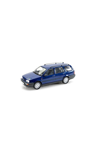 IXO Macheta auto VW Volkswagen Golf III Variant Albastru 1:43