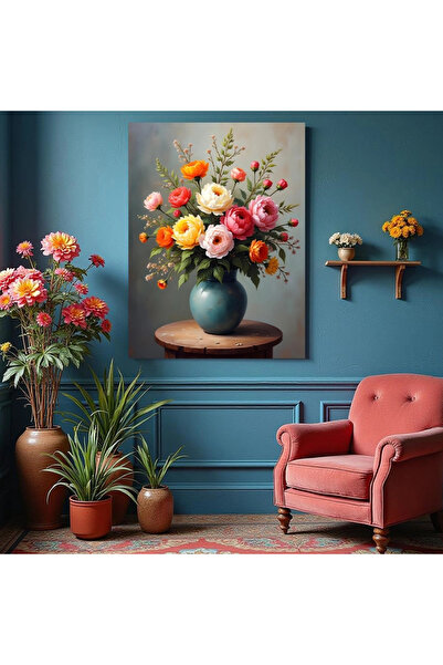 Printees Tablou - Flori - Natură moartă - Canvas pe șasiu - 40x30 cm