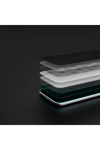 Levelo واقي شاشة Ultravision 3D Ar 9H لهاتف iPhone 17 - الخصوصية