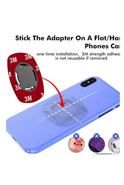 ECOMMERCE Support with rotary locking system and shock absorber