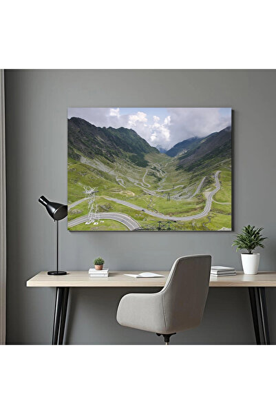 Printees Painting - Transfăgărășean - Canvas on frame