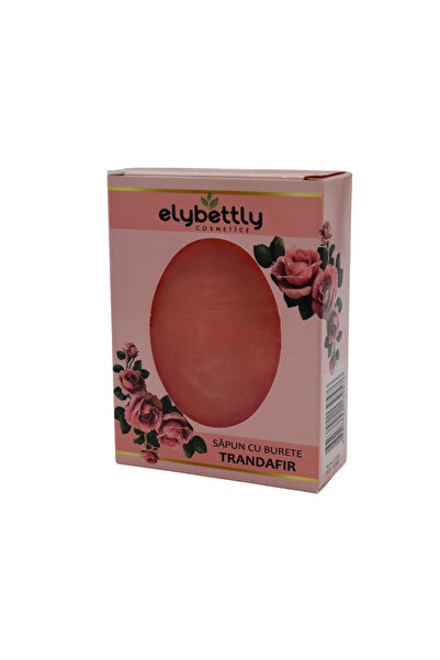 Elybettly Exfoliating, Moisturizing and Elegant Rose Sponge Soap, 170 g