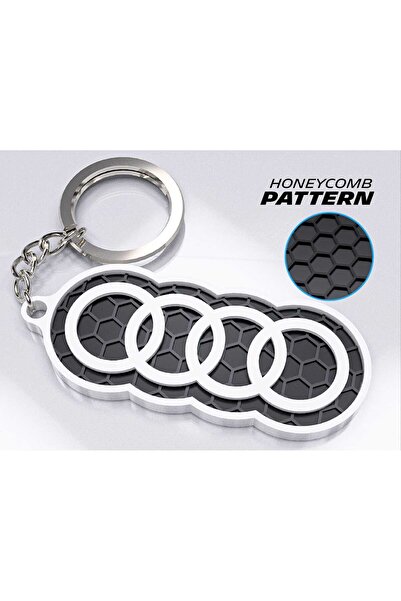 Karma Audi Logolu Anahtarlık