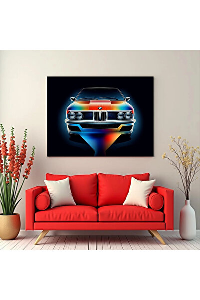 Printees Tablou - Classic BMW - Canvas pe șasiu - 40x30 cm