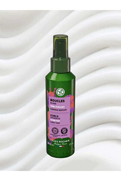 Yves Rocher Curl Defining Conditioner Moisturizing Vegan Treatment for Curly and Wavy Hair
