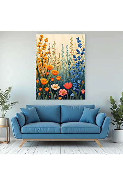 Printees Tablou - Flori - Canvas pe șasiu - 40x30 cm