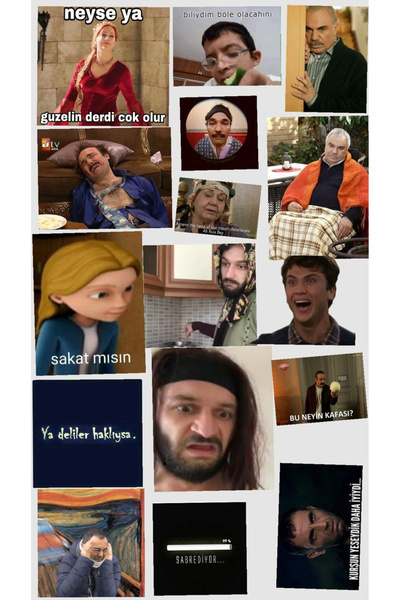 BK Design Komik Telefon Laptop Notebook Tablet Defter Matara Stiker Etiket ST...